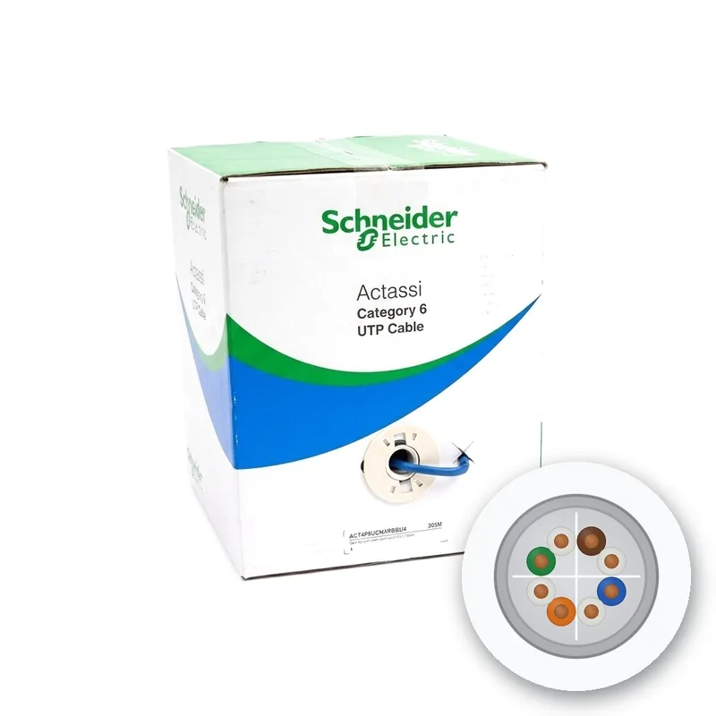 Schneider Electric Actassi Cat6 UTP LAN Cable