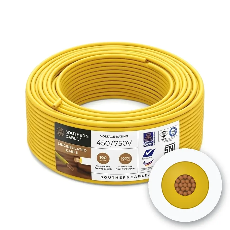 Southern Cable PVC Insulated Cable, Single Core