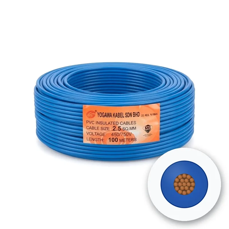 Yogawa PVC Insulated Cable, 2.5 mm², Single Core