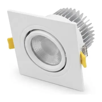 Brillant Recessed LED Eyeball BSL-001, Square (single, double and triple heads)