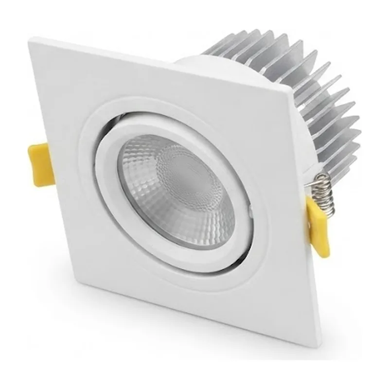 Brillant Recessed LED Eyeball BSL-001, Square (single, double and triple heads)
