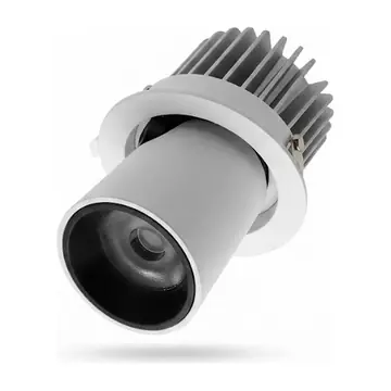 Brillant Recessed LED Eyeball BSL-028, Pull-out Head (12W, 18W)
