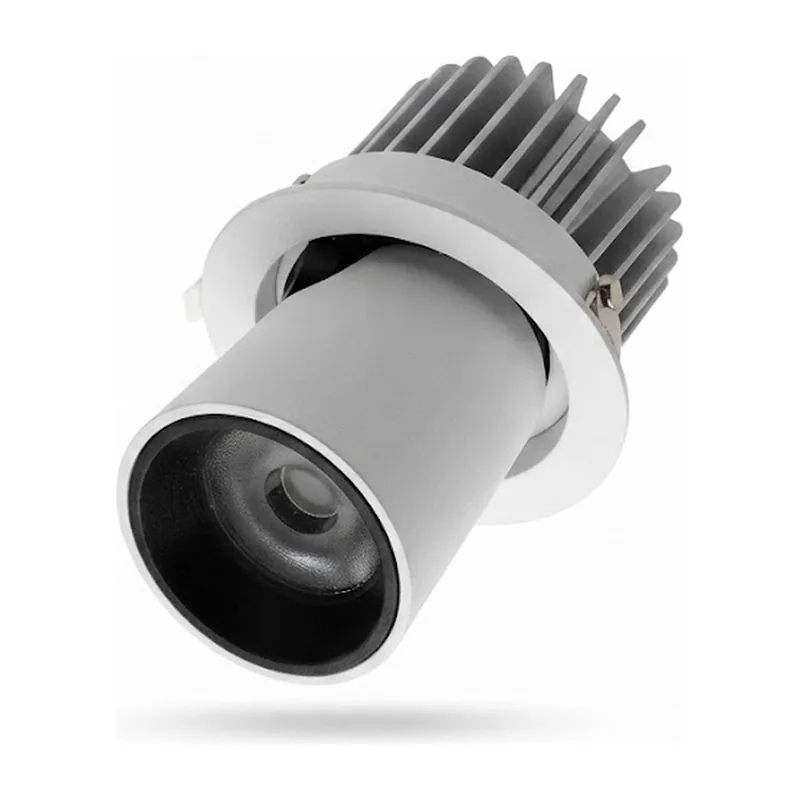 Brillant Recessed LED Eyeball BSL-028, Pull-out Head (12W, 18W)