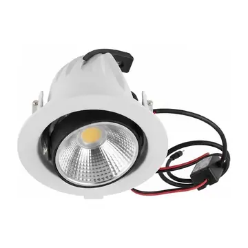 Brillant Recessed LED Eyeball BSL-038, Pull-out Head (12W, 18W, 30W)