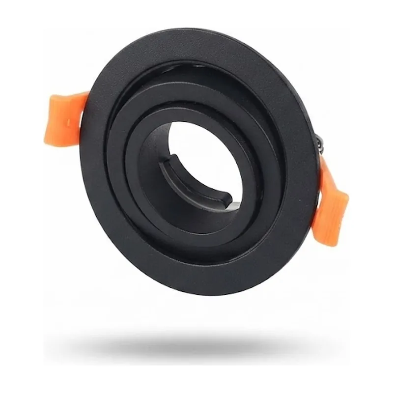 DCL Recessed Eyeball Fitting GU10, Round and Square (DSL-618)