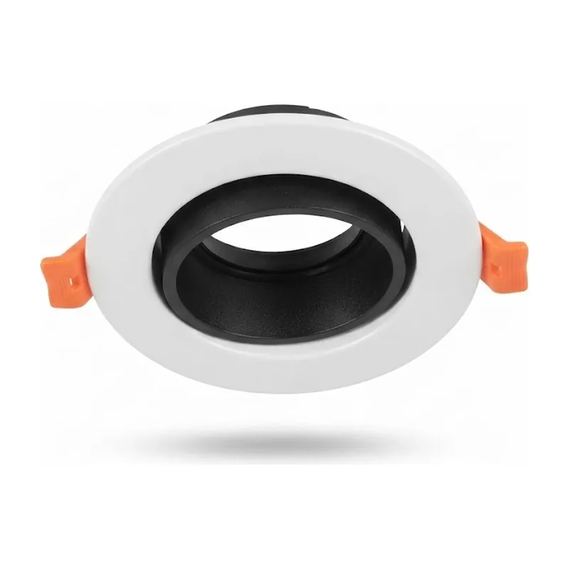DCL Recessed Eyeball Fitting GU10, Round and Square (DSL-619)