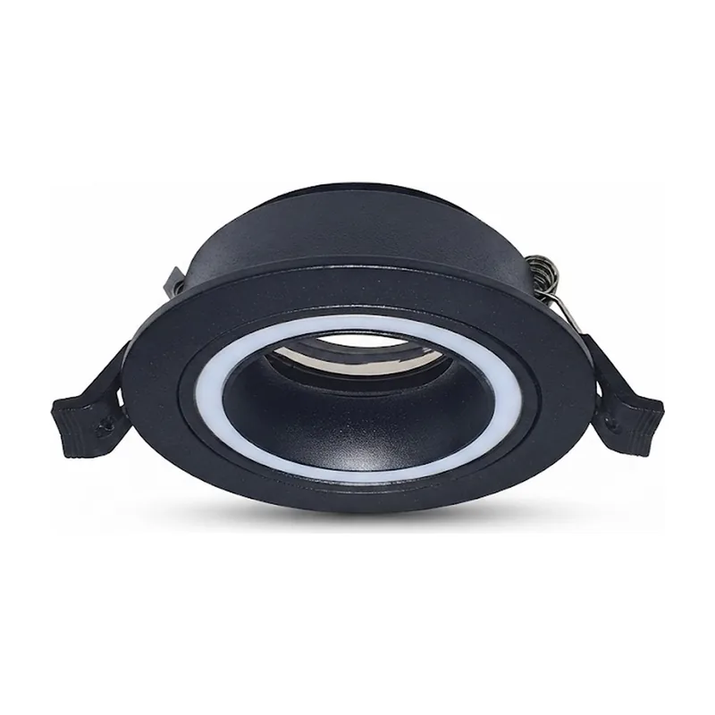 DCL Recessed Eyeball Fitting GU10, Fixed (DSL-915)