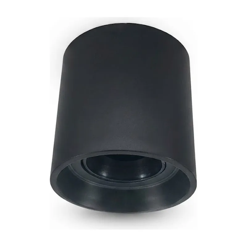 DCL Surface Eyeball Fitting GU10, Round and Square (DSL-918)
