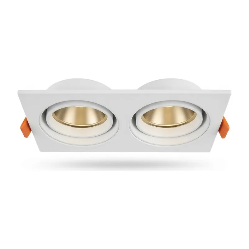 Brillant Trimless Frame Kit, Square 2 Head (BSL-FT-101-SQ-2)