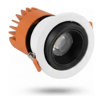 MUDO Recessed LED Eyeball BSL-LN-100-RD, 7W