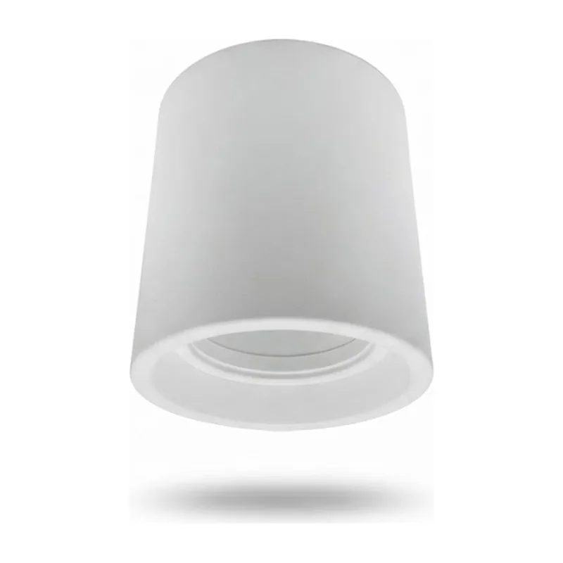 DCL GU10 Surface Mounted Housing (DSL-SF-034), 1 and 2 Head
