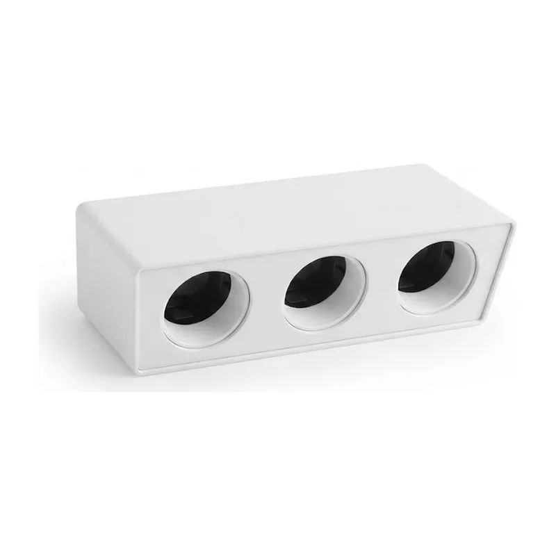 Brillant Surface Mounted Housing, 3 Head (BSL-SF-101-SQ-3)
