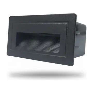 DCL LED Step Light DCE-105X-BK (3W)