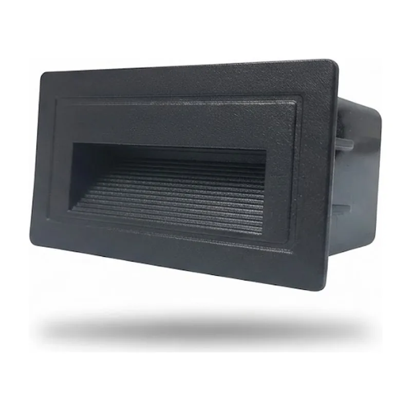 DCL LED Step Light DCE-105X-BK (3W)