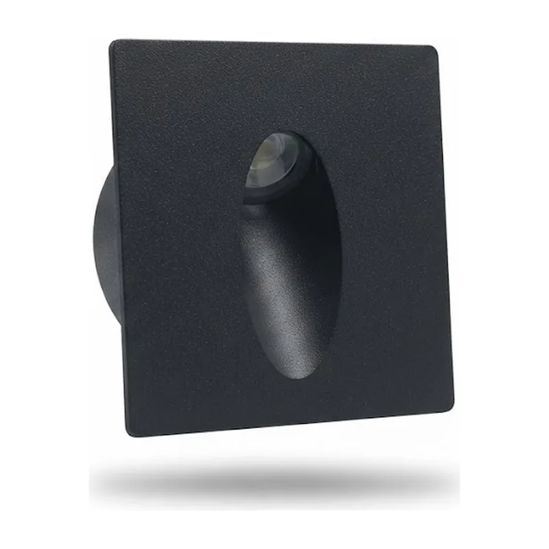 DCL LED Step Light DCE-F8080-BK (3W)