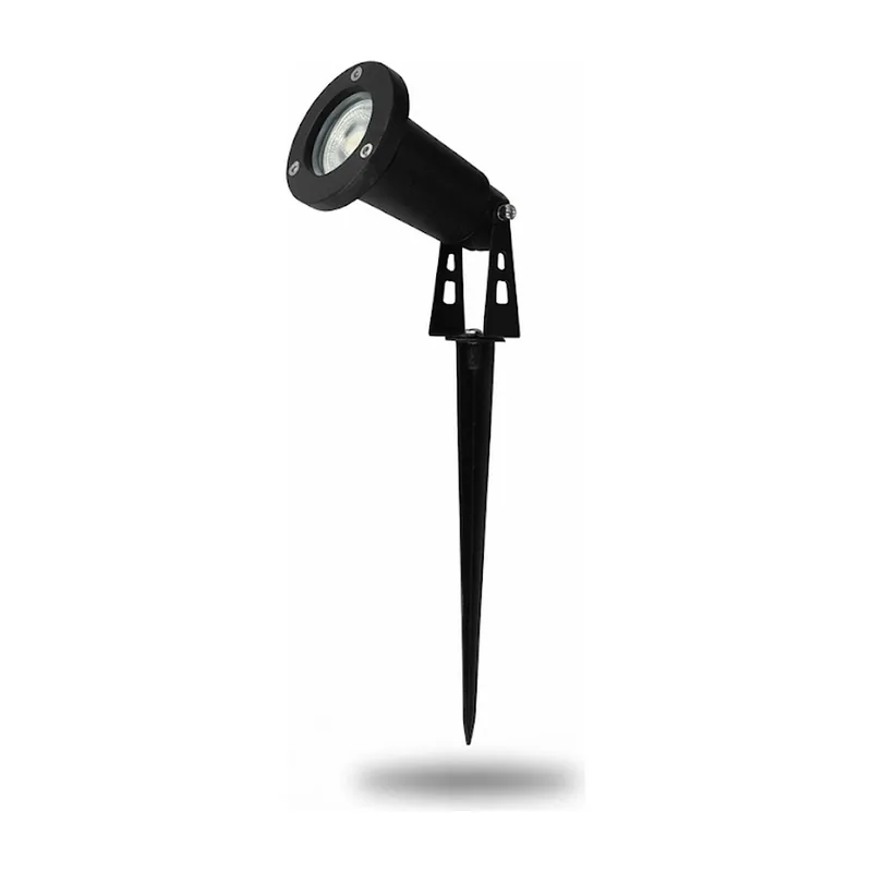 DCL Outdoor Spike Light DDU-K040-BK (GU10)
