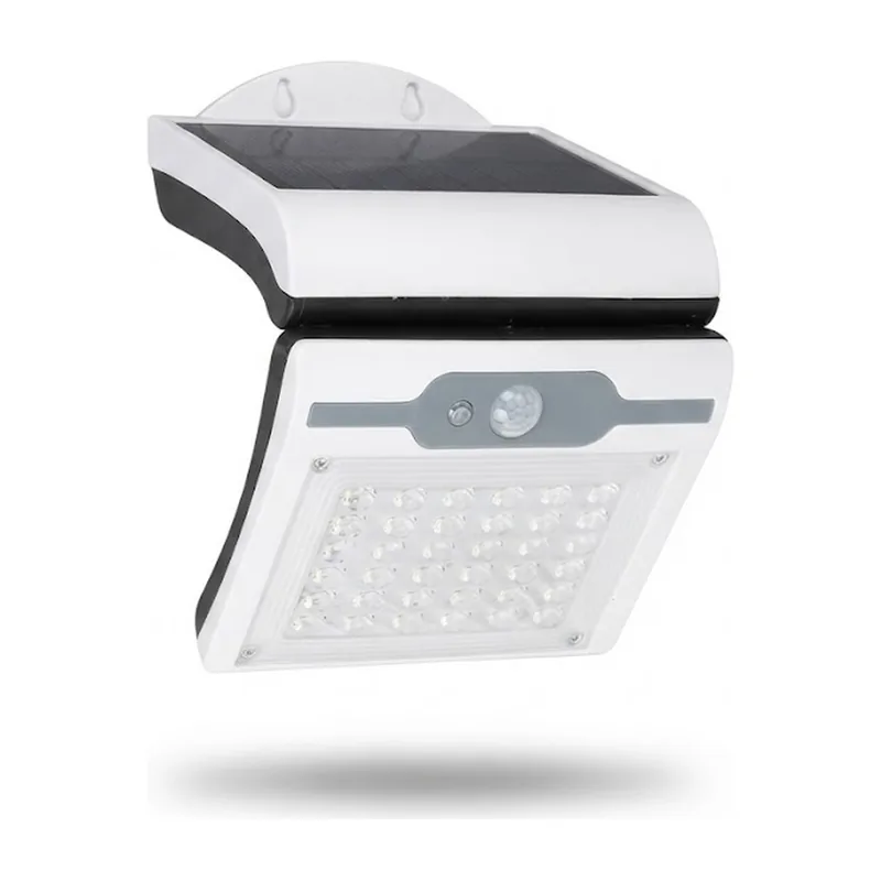 DCL Motion Sensor Solar LED Wall Light DJV-001 (20W, 60W)