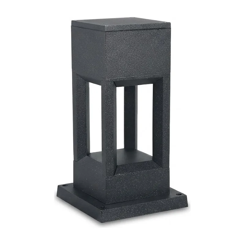 DCL Outdoor Bollard Lamp DKD-B0213 (square, 300 mm)