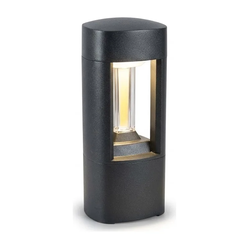 DCL LED Outdoor Bollard Lamp DKD-B0491, Triangle (10W)