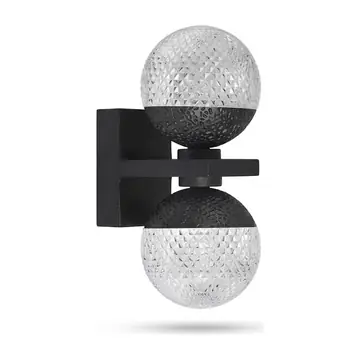 DCL LED Outdoor Wall Lamp DKD-G0987 (2 x 12W)