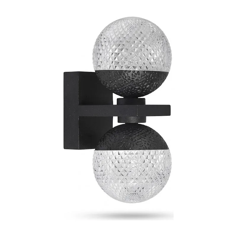 DCL LED Outdoor Wall Lamp DKD-G0987 (2 x 12W)