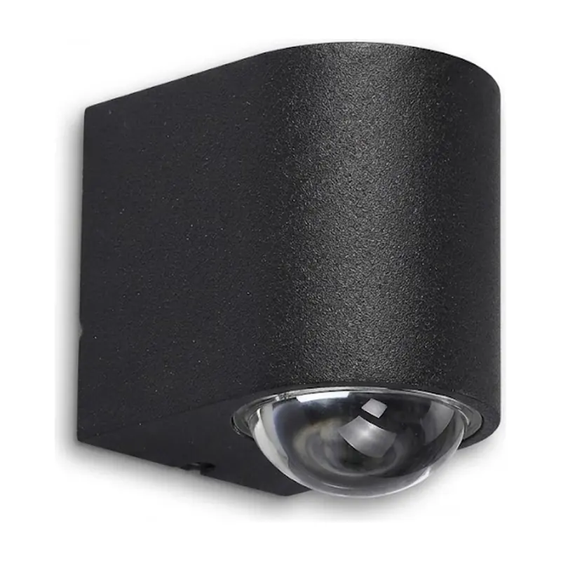 DCL Outdoor Wall Lamp with Crystal Ball DKD-G1007 (1 or 2 heads)