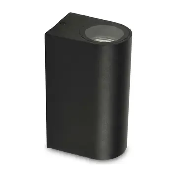 DCL Outdoor Wall Lamp DKD-G4450-RD-2 (round, 2 x GU10)