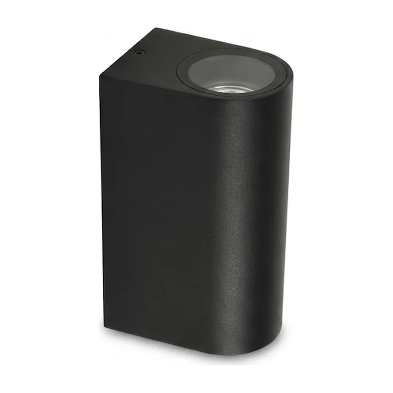 DCL Outdoor Wall Lamp DKD-G4450-RD-2 (round, 2 x GU10)