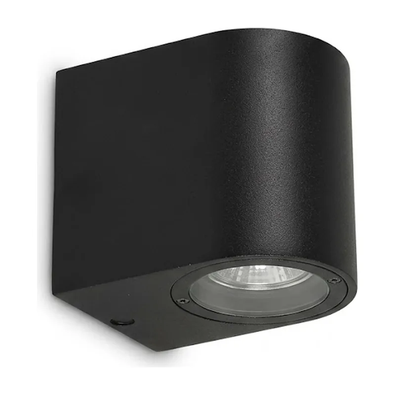 DCL Outdoor Wall Lamp DKD-G6450-RD-1 (round, 1 x GU10)