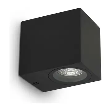 DCL Outdoor Wall Lamp DKD-G7450-SQ-1 (square, 1 x GU10)