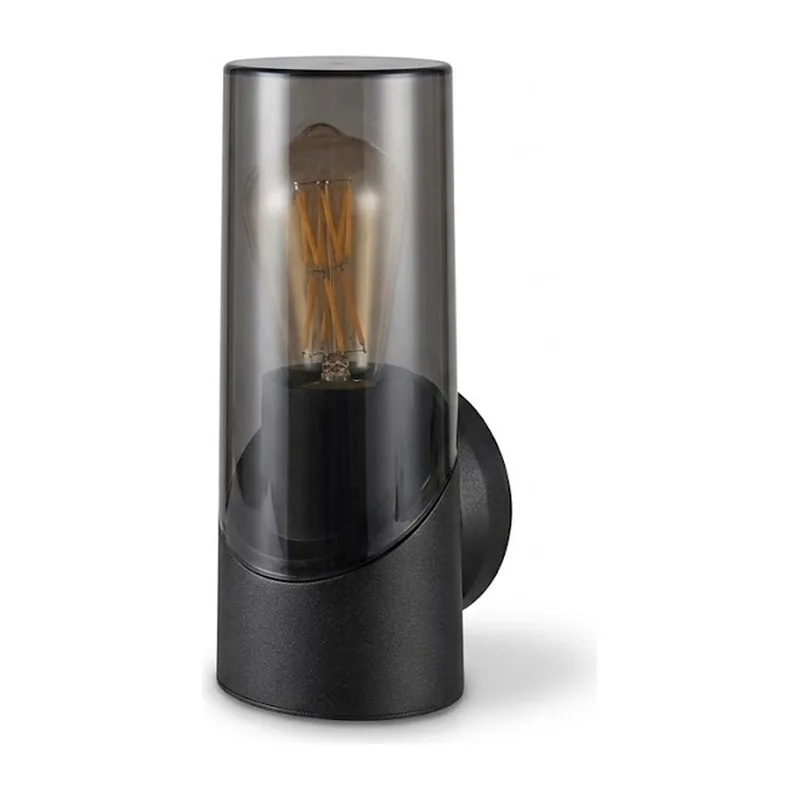 DCL Outdoor Wall Lamp DMJ-128-RD (round, E27)