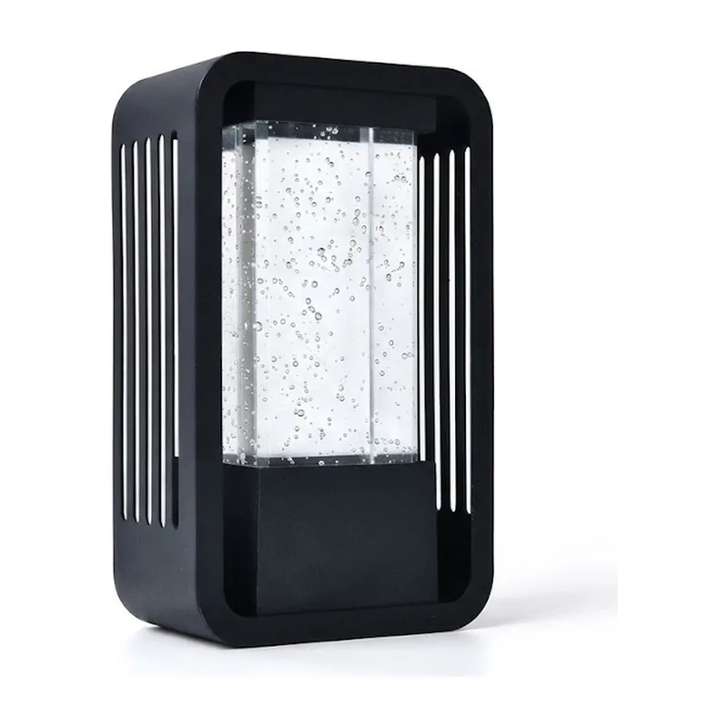 DCL LED Outdoor Wall Lamp DMJ-8635 (10W, crystal glass)