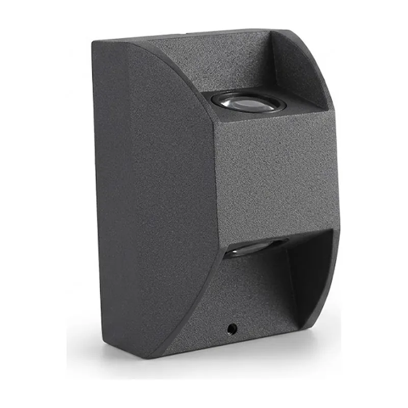 DCL LED Outdoor Up and Down Wall Lamp DSH-W806 (2 x 6W)