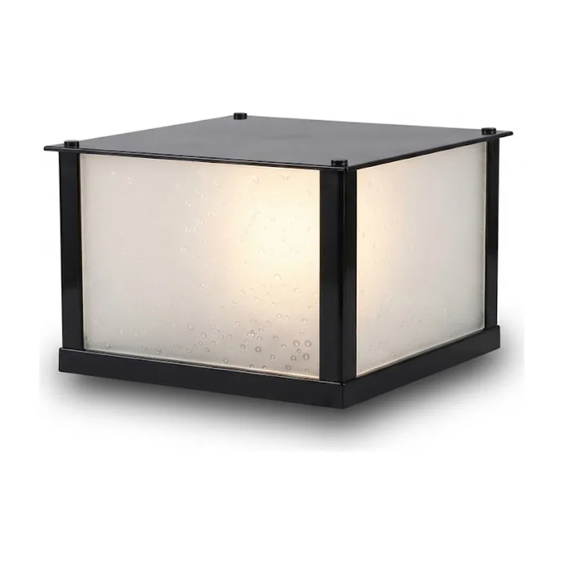 DCL Outdoor Gate Lamp DX-6003, Iron Base (250 mm to 500 mm)