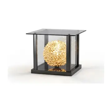 DCL Outdoor Gate Lamp DX-8006, Titanium (250 mm to 500 mm)