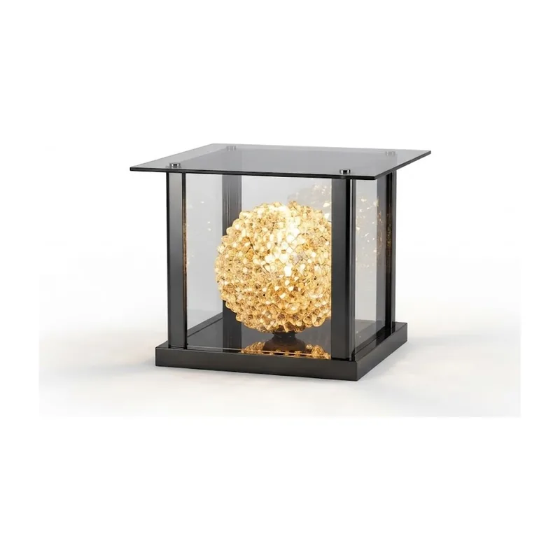 DCL Outdoor Gate Lamp DX-8006, Titanium (250 mm to 500 mm)