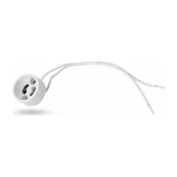 DCL GU10 Lamp Holder DSL-GU10 (ceramic, 200 mm lead)