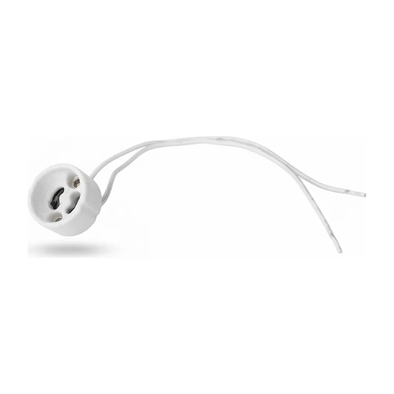 DCL GU10 Lamp Holder DSL-GU10 (ceramic, 200 mm lead)