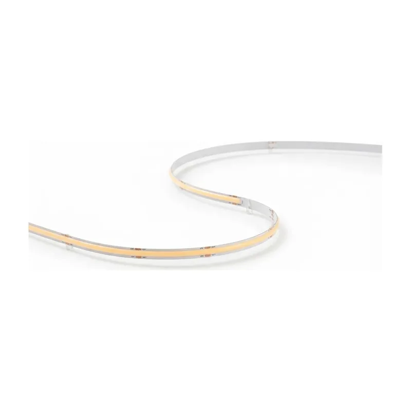 Brillant CCT COB Strip Light 8 mm, 24V, 608 LED per metre (10 m roll)