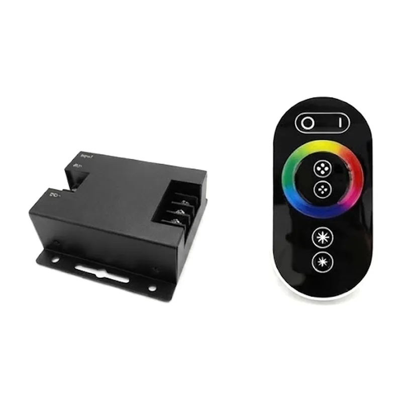 Brillant Touch LED Controller for Strip Lights (RGB 18A, CT 12A, single colour dimmer)