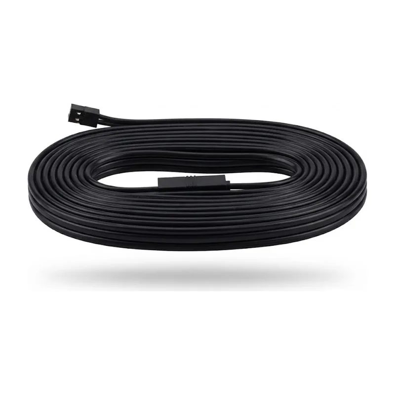 DCL Cabinet System Extension Wires (2 m): Sensor DTY-2M-3P-SW and COB DJI-1010A-M-COB-2M-EW