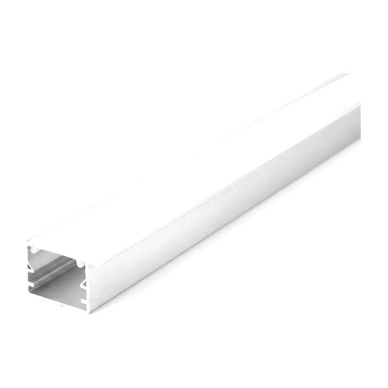 DCL Concealed Aluminium Profile DJI-1409F, Silver with Opal Cover (3 m)
