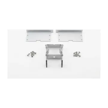 DCL Profile Fittings: Hanging Set, End Caps, Springs and Opal Diffuser