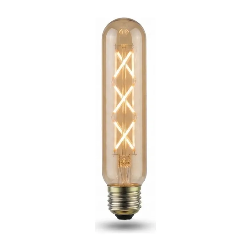 DCL LED Filament Tube Bulb T225 E27 (4W, 6W)