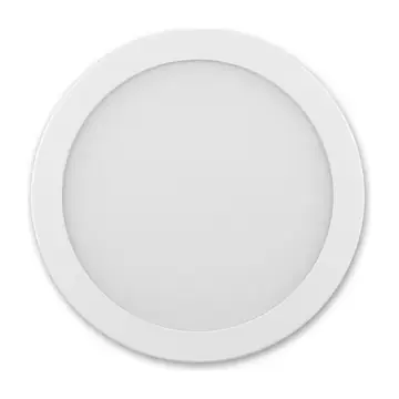 Auroric LED Downlight Round, Flat Panel