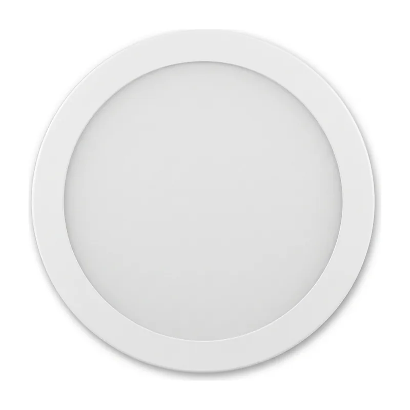 Auroric LED Downlight Round, Flat Panel