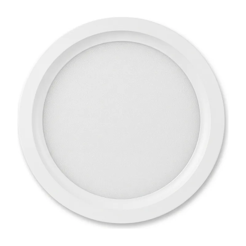 Auroric LED Downlight Round, Stepped Rim