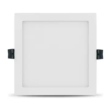 Auroric LED Downlight Square, Flat Panel