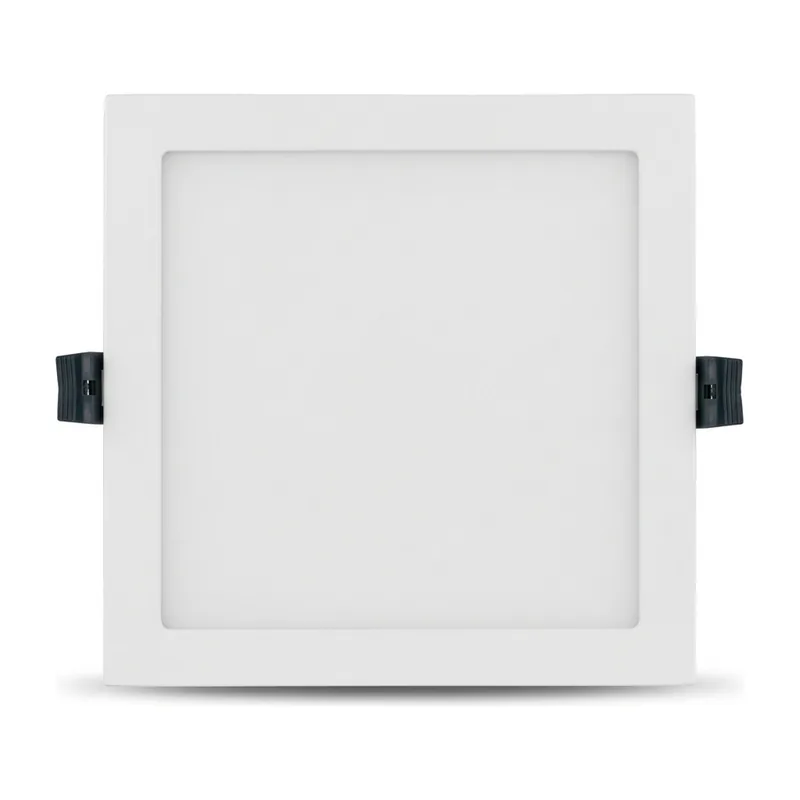 Auroric LED Downlight Square, Flat Panel