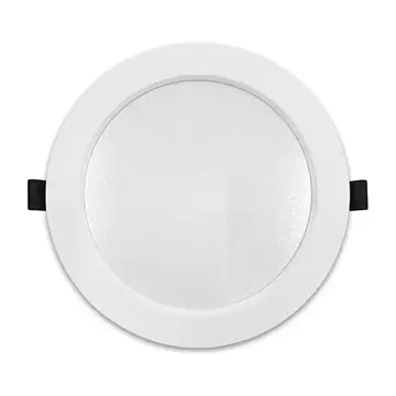 Fighter (Megahock) LED Panel Light Round, Recessed